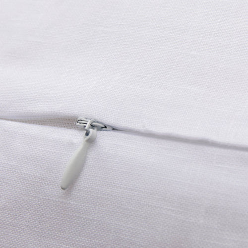 Cushion Cover Ferro White, 100% Organic Linen | URBANARA Cushion Covers
