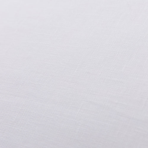 Cushion Cover Ferro White, 100% Organic Linen | High quality homewares 