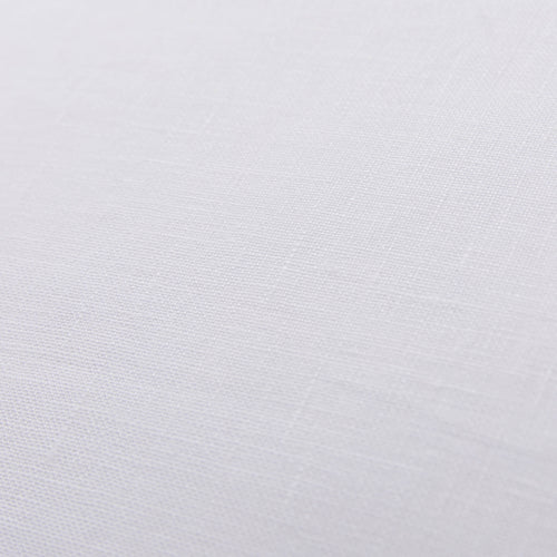 Cushion Cover Ferro White, 100% Organic Linen | High quality homewares 