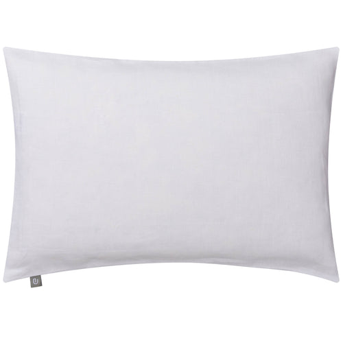 Cushion Cover Ferro White, 100% Organic Linen
