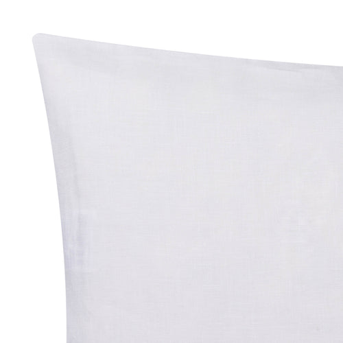 White Cushion Cover Ferro | Home & Living inspiration | URBANARA