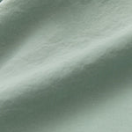 Fitted Sheet Ferro Light green grey, 100% Organic Linen | High quality homewares 