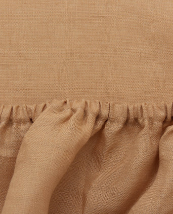 Fitted Sheet Ferro Cork, 100% Organic Linen