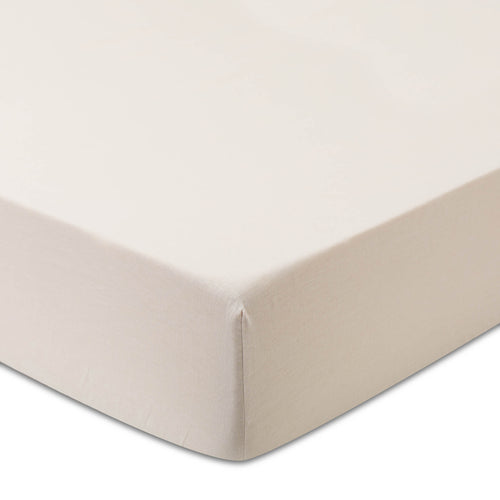 Fitted Sheet Ferro Natural, 100% Organic Linen