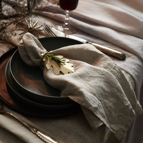 Miral Napkin Set in natural | Home & Living inspiration | URBANARA