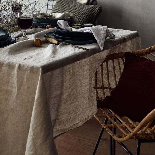 Miral Table Cloth in natural | Home & Living inspiration | URBANARA