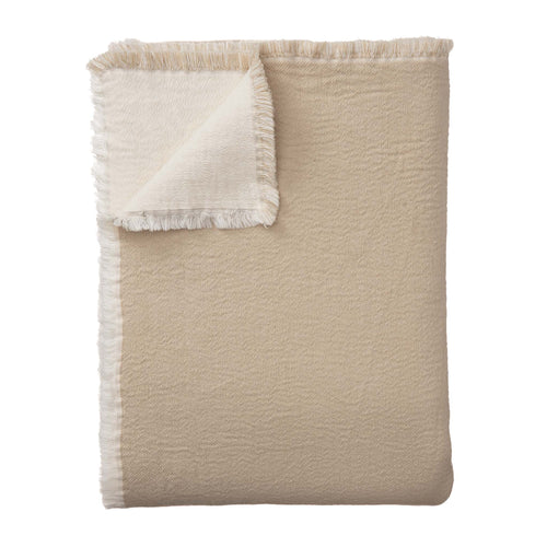Figa Bedspread [Natural & Natural white]