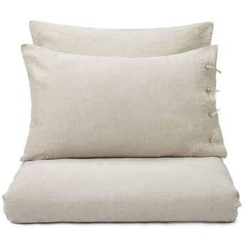 Figuera pillowcase, natural, 100% linen