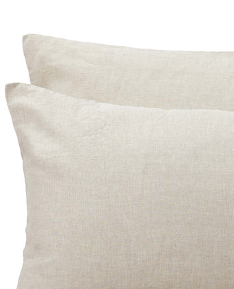 Figuera pillowcase, natural, 100% linen