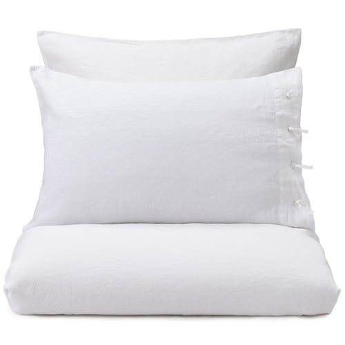 Figuera Linen Bedding [White]
