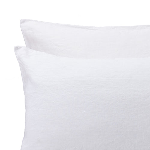 Figuera Linen Bedding [White]