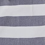 Filiz hammam towel in dark blue & white, 100% cotton |Find the perfect hammam towels