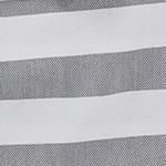 Filiz hammam towel, grey & white, 100% cotton |High quality homewares