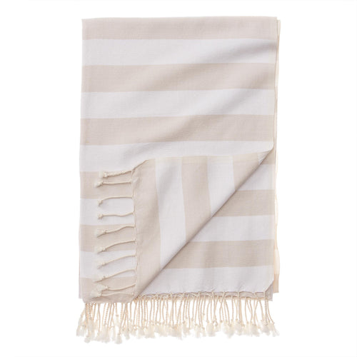 Filiz Hammam Towel [Natural/White]