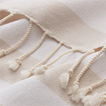 Filiz Hammam Towel [Natural/White]