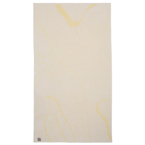 Foia Beach Towel [Butter & Natural white]