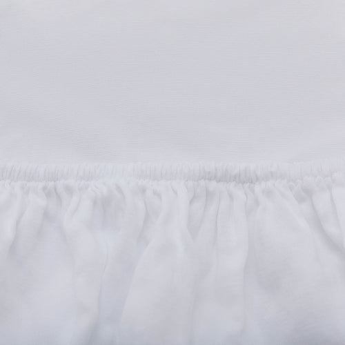 White Fitted Sheet Formoso | Home & Living inspiration | URBANARA
