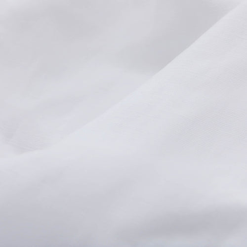 Fitted Sheet Formoso White, 70% Tencel & 30% Hemp | URBANARA Fitted Sheets