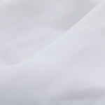Fitted Sheet Formoso White, 70% Tencel & 30% Hemp | High quality homewares 