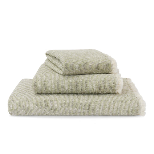 Fraiao Linen Cotton Towel [Pine]