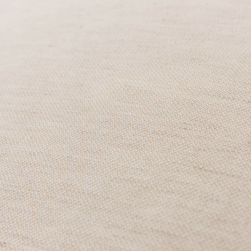 Cushion Cover Freira Natural & Natural white, 60% Cotton & 40% Linen | High quality homewares 