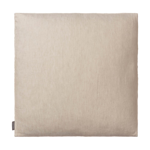 Cushion Cover Freira Natural & Natural white, 60% Cotton & 40% Linen | URBANARA Cushion Covers
