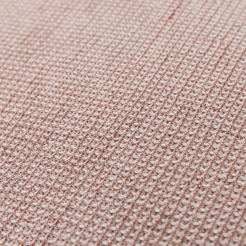 Cushion Cover Freira Rosewood & Natural white, 60% Cotton & 40% Linen | Find the perfect Bedspreads & Quilts