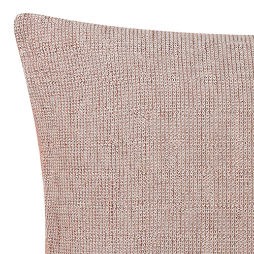 Rosewood & Natural white Cushion Cover Freira | Home & Living inspiration | URBANARA