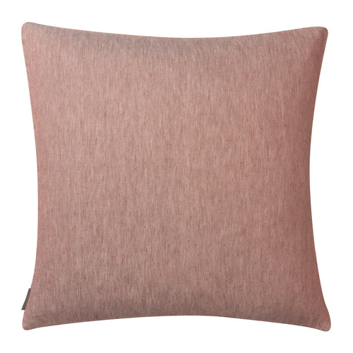 Cushion Cover Freira Rosewood & Natural white, 60% Cotton & 40% Linen | URBANARA Bedspreads & Quilts