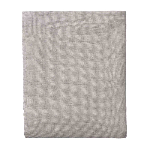 Freira Bedspread [Grey/Natural white]