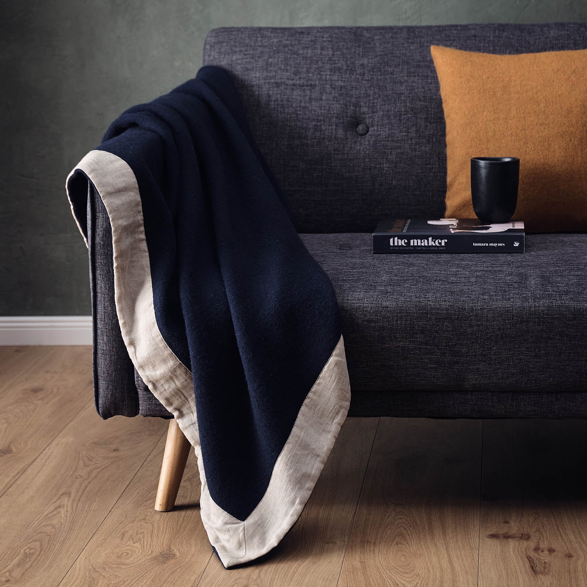 Urbanara wool 2025 blanket