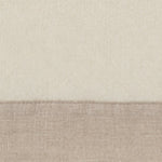 Fyn Blanket off-white & natural, 100% new wool | High quality homewares
