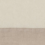 Fyn Blanket off-white & natural, 100% new wool | High quality homewares