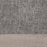 Fyn Wool Blanket [Grey & Natural]
