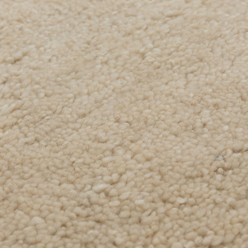 Gotara Rug ivory, 100% wool | URBANARA wool rugs