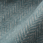 Gotland Sheri Blanket [Green grey & Grey]