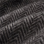 Gotland Sheri Blanket in charcoal & grey | Home & Living inspiration | URBANARA