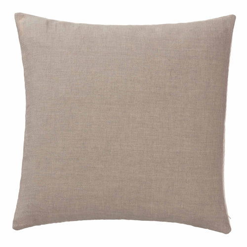 Gotland Cushion Cover powder pink & cream, 100% new wool & 100% linen | URBANARA cushion covers