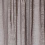 Helan curtain, clay, 50% cotton & 50% polyester | URBANARA curtains