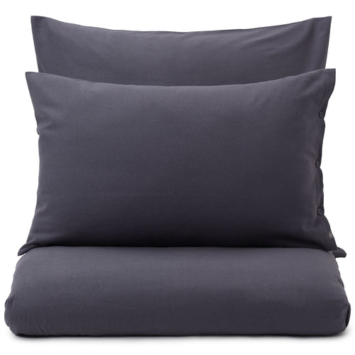 Ilha Flanell Bed Linen [Charcoal]