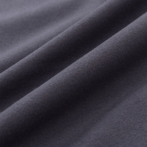 Ilha Flanell Bed Linen [Charcoal]