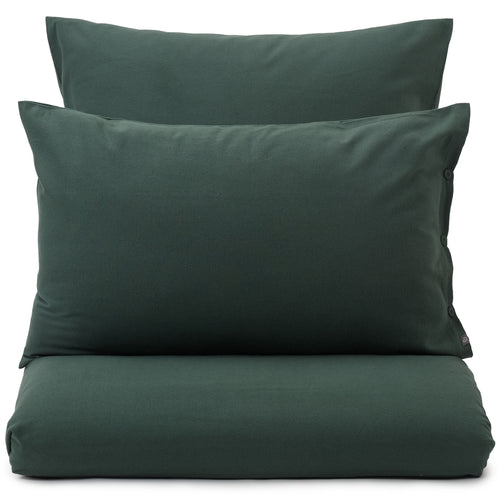 Ilha Flanell Bed Linen [Dark green]