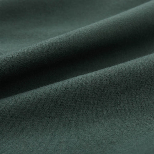 Ilha Flanell Bed Linen [Dark green]