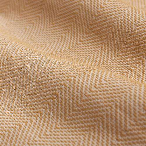 Ilhavo Towel ochre & natural white, 100% organic cotton | High quality homewares