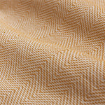 Ilhavo Towel ochre & natural white, 100% organic cotton | URBANARA cotton towels