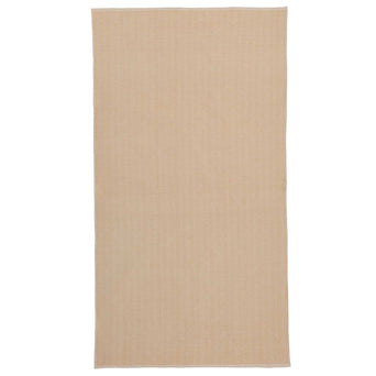 Ilhavo Beach Towel [Ochre/Natural white]