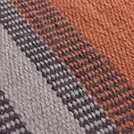 Indari Doormat dark grey blue & pigeon blue & terracotta, 100% pet | URBANARA outdoor accessories