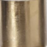 Indore candle holder brass, 100% metal | URBANARA candles & scents