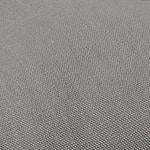 Isaka cushion, light grey, 100% cotton & 100% polyester | URBANARA outdoor accessories