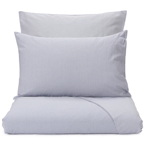 Izeda Duvet Cover blue & white, 100% cotton